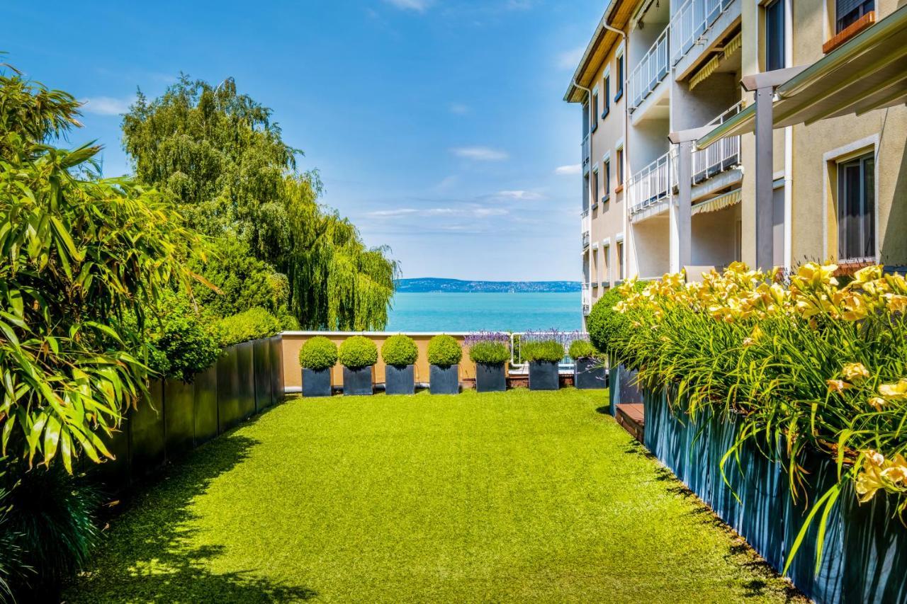 Myflat Kormoran Wellness Apartments Balatonvilágos Extérieur photo