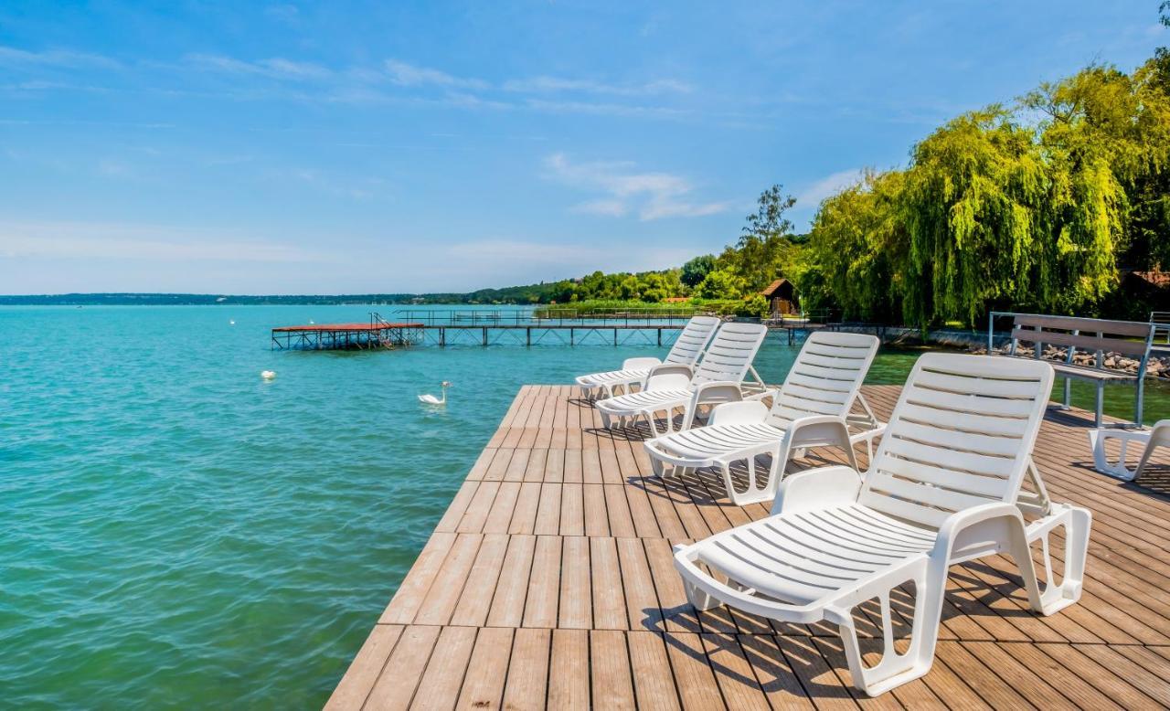 Myflat Kormoran Wellness Apartments Balatonvilágos Extérieur photo
