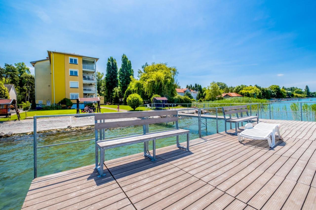 Myflat Kormoran Wellness Apartments Balatonvilágos Extérieur photo