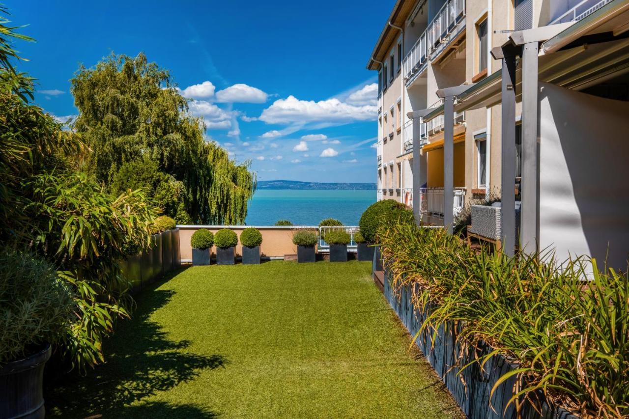 Myflat Kormoran Wellness Apartments Balatonvilágos Extérieur photo