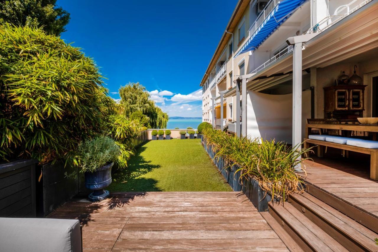Myflat Kormoran Wellness Apartments Balatonvilágos Extérieur photo
